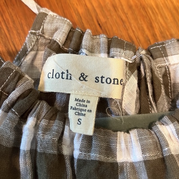 Cloth and stone top - Picture 2 of 3